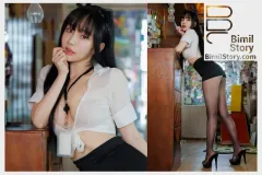 냥사랑 비밀스토리 냥사랑 Vol.01 데뷔작 : 오피스걸이냥 웹화보 맛보기 - 해피니스 냥사랑