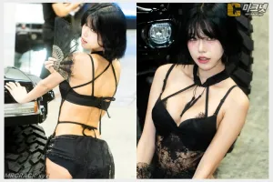 최솜이 2025 오토살롱테크코리아 브라비오 부스 250920 직찍 PART 2 - 크리에이터 최솜이