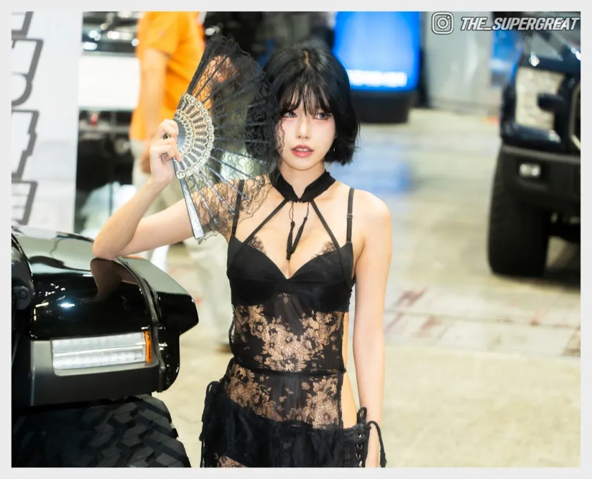 최솜이 2025 오토살롱테크코리아 브라비오 부스 250920 직찍 PART 2 - 크리에이터 최솜이 - 2
