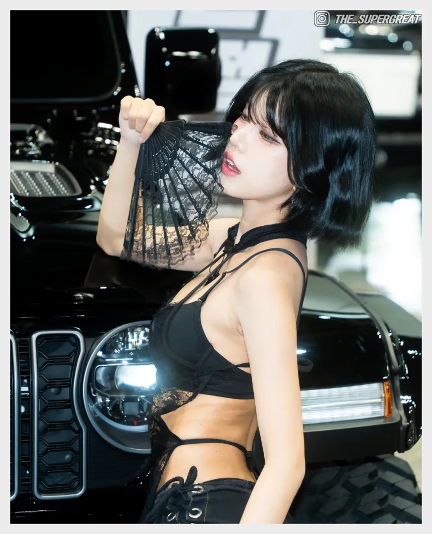 최솜이 2025 오토살롱테크코리아 브라비오 부스 250920 직찍 PART 2 - 크리에이터 최솜이 - 11