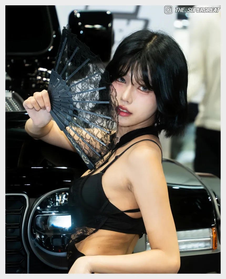 최솜이 2025 오토살롱테크코리아 브라비오 부스 250920 직찍 PART 2 - 크리에이터 최솜이 - 12
