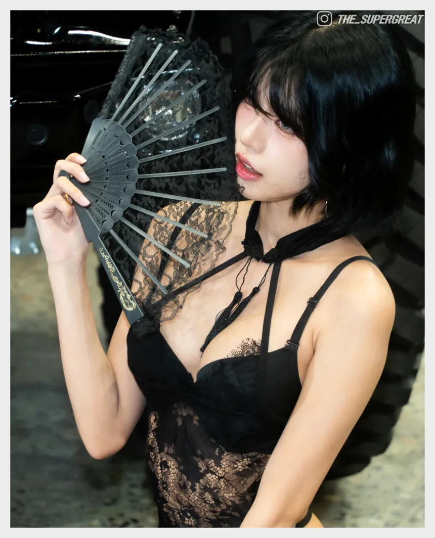 최솜이 2025 오토살롱테크코리아 브라비오 부스 250920 직찍 PART 2 - 크리에이터 최솜이 - 13