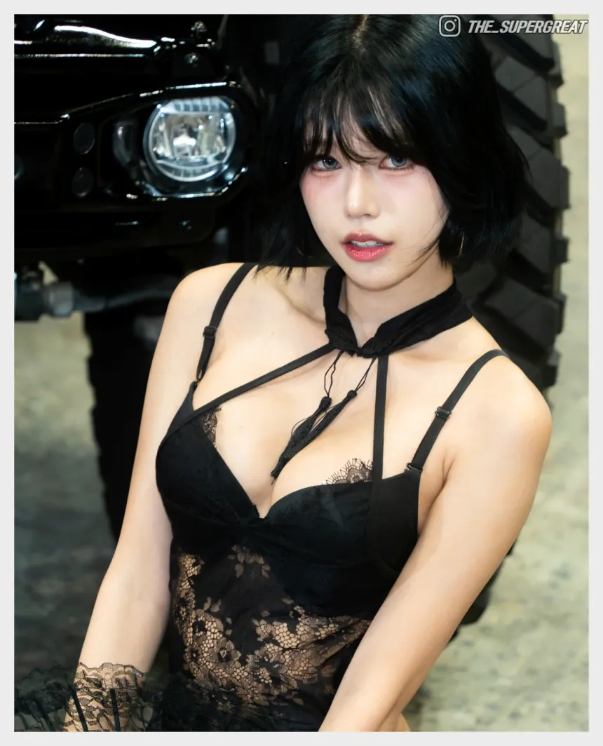 최솜이 2025 오토살롱테크코리아 브라비오 부스 250920 직찍 PART 2 - 크리에이터 최솜이 - 15