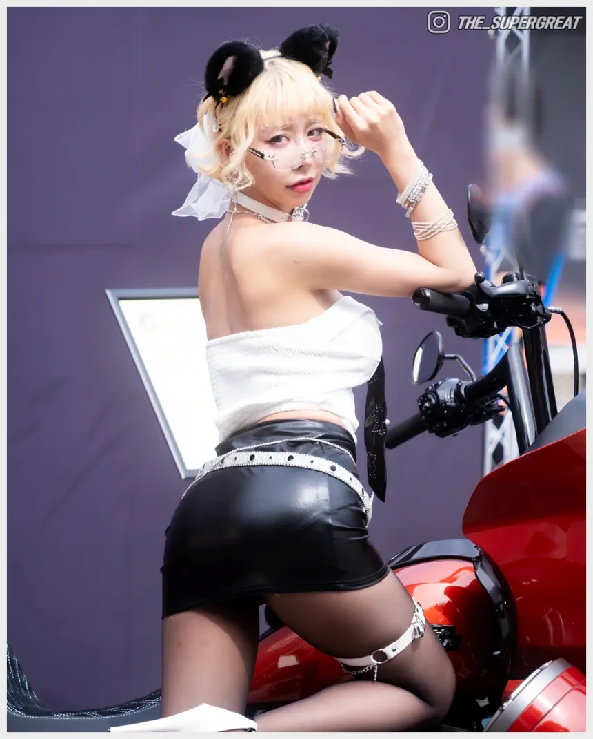 마가린 할리데이비슨코리아 용인점 시승회 250927 직찍 PART 1 - 모델 마가린 - 6