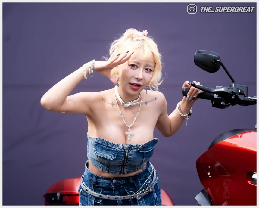 마가린 할리데이비슨코리아 용인점 시승회 250927 직찍 PART 2 - 모델 마가린 - 2