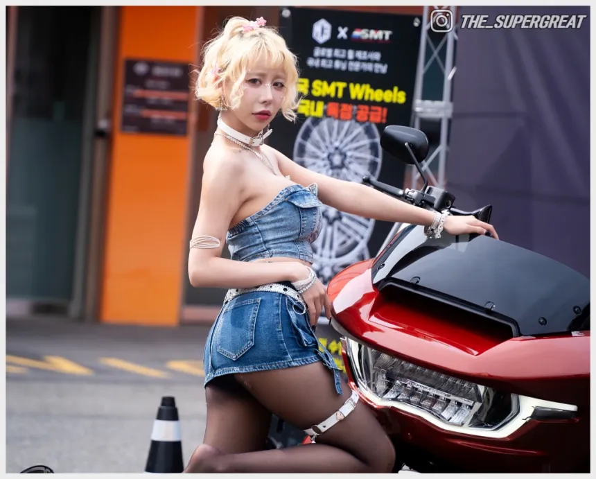 마가린 할리데이비슨코리아 용인점 시승회 250927 직찍 PART 2 - 모델 마가린 - 5