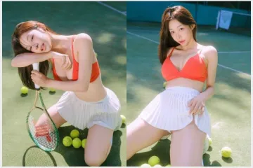 갓세희 HEROVIA 갓세희 TENNIS 웹화보 맛보기 - 크리에이터 갓세희