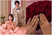 미즈카와 스미레, 결혼 발표로 '품절녀' 신고…행복한 제2의 인생 시작
