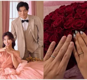 미즈카와 스미레, 결혼 발표로 '품절녀' 신고…행복한 제2의 인생 시작