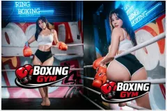 서안 웹화보 DJAWA Boxing Gym 샘플 - 크리에이터 서안