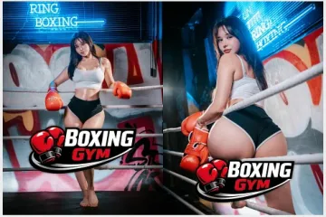 서안 웹화보 DJAWA Boxing Gym 샘플 - 크리에이터 서안